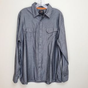 5.11 Tactical Chambray long sleeve shirt indigo V